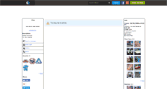 Desktop Screenshot of miniricou.skyrock.com