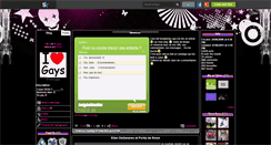 Desktop Screenshot of i-love-gays.skyrock.com