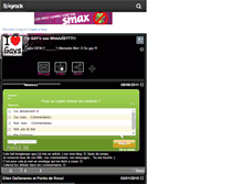 Tablet Screenshot of i-love-gays.skyrock.com