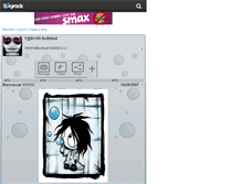 Tablet Screenshot of fashion-bubbles.skyrock.com