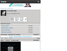 Tablet Screenshot of h0usni-music.skyrock.com
