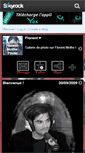 Mobile Screenshot of florent-mothe-photo.skyrock.com