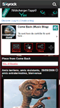Mobile Screenshot of comeback-band.skyrock.com