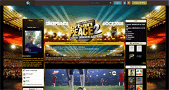 Desktop Screenshot of jacke20021.skyrock.com