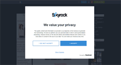 Desktop Screenshot of destinyoftegomass.skyrock.com