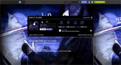 Desktop Screenshot of gackt-ever.skyrock.com