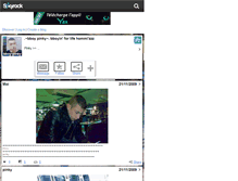Tablet Screenshot of bboy-pinky.skyrock.com