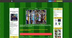 Desktop Screenshot of maillotsfoot2007-08.skyrock.com