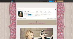 Desktop Screenshot of heather--morris.skyrock.com