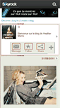 Mobile Screenshot of heather--morris.skyrock.com