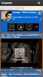 Mobile Screenshot of djmagik.skyrock.com
