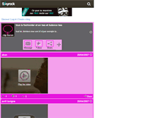 Tablet Screenshot of clip-fasion.skyrock.com