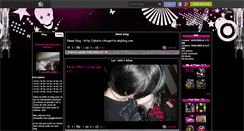 Desktop Screenshot of choupette-cherie.skyrock.com