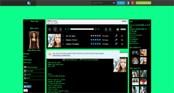 Desktop Screenshot of music-miley--cyrus.skyrock.com