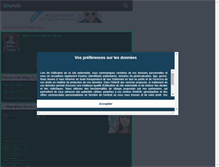 Tablet Screenshot of music-miley--cyrus.skyrock.com