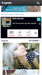 Mobile Screenshot of clara-alias-kissley.skyrock.com