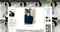 Desktop Screenshot of johnnydepp28.skyrock.com