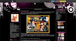 Desktop Screenshot of naruto-love-fics-94.skyrock.com