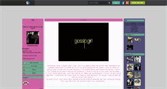Desktop Screenshot of becomegossipgirl.skyrock.com