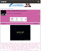 Tablet Screenshot of becomegossipgirl.skyrock.com