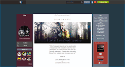 Desktop Screenshot of loveyousomeone.skyrock.com