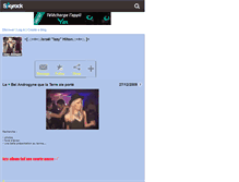 Tablet Screenshot of izzy-album.skyrock.com