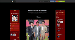 Desktop Screenshot of joejonasbrothers.skyrock.com