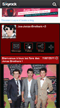 Mobile Screenshot of joejonasbrothers.skyrock.com