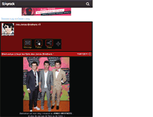 Tablet Screenshot of joejonasbrothers.skyrock.com