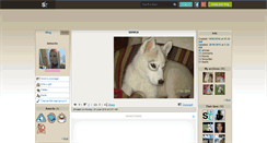 Desktop Screenshot of olivia40100.skyrock.com