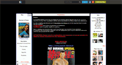 Desktop Screenshot of muscle-fitness.skyrock.com