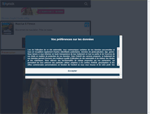 Tablet Screenshot of muscle-fitness.skyrock.com