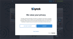 Desktop Screenshot of britneybysteeve.skyrock.com