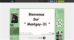 Desktop Screenshot of montgay-31.skyrock.com