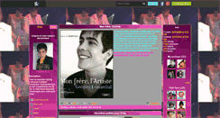 Desktop Screenshot of fandegreg1301.skyrock.com