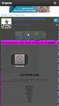 Mobile Screenshot of electr0w-star.skyrock.com