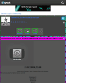 Tablet Screenshot of electr0w-star.skyrock.com