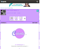 Tablet Screenshot of cokin0u-x.skyrock.com