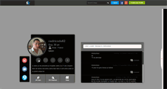Desktop Screenshot of cedricodu62.skyrock.com