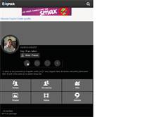 Tablet Screenshot of cedricodu62.skyrock.com