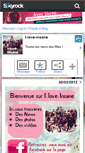 Mobile Screenshot of i-love-insane.skyrock.com