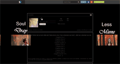 Desktop Screenshot of d-soulless.skyrock.com