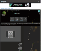Tablet Screenshot of capsule-verte.skyrock.com