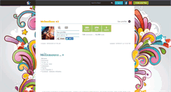 Desktop Screenshot of melaniieee-x3.skyrock.com