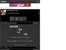 Tablet Screenshot of cette-histoire-sans-fin.skyrock.com