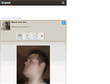 Tablet Screenshot of alexissilva.skyrock.com