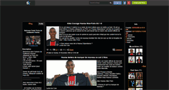 Desktop Screenshot of hoarau-psg.skyrock.com