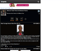 Tablet Screenshot of hoarau-psg.skyrock.com