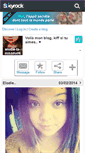 Mobile Screenshot of elodie-la-missdu06.skyrock.com