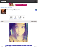 Tablet Screenshot of elodie-la-missdu06.skyrock.com